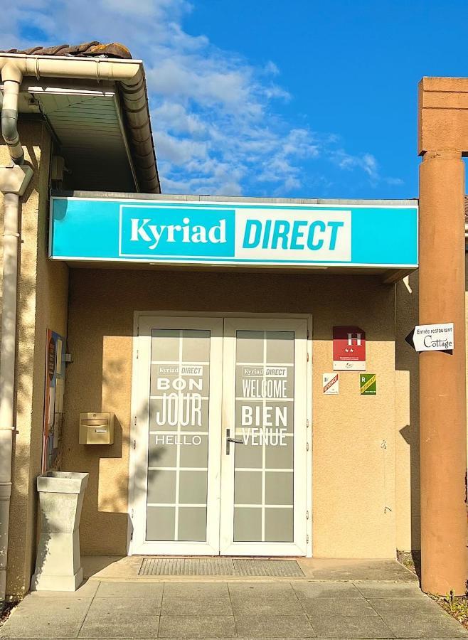 Kyriad Direct Reims Bezannes Kültér fotó