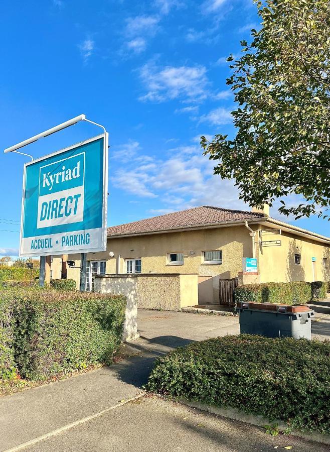 Kyriad Direct Reims Bezannes Kültér fotó